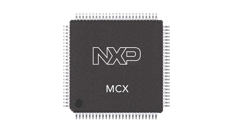 NXP MCX N Series MCU - product sample