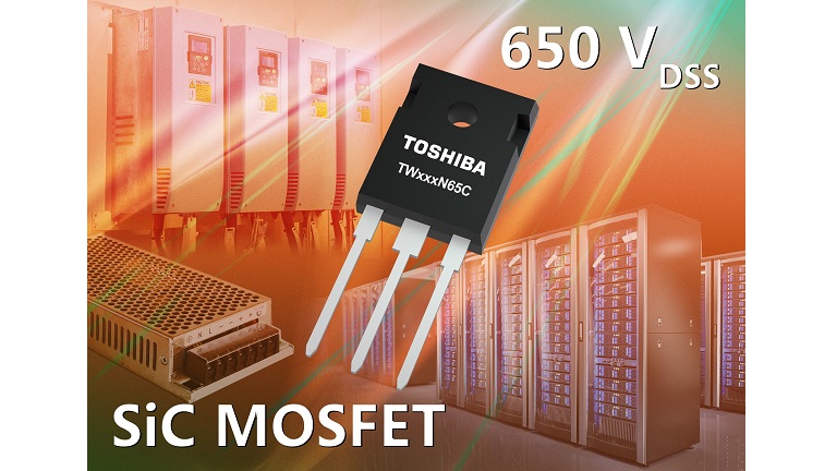 Toshiba Electronics Europe 650V SiC MOSFETs product image