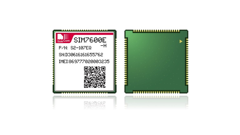 SIMCom Wireless Solutions SIM7600E-H© module | EBV Elektronik