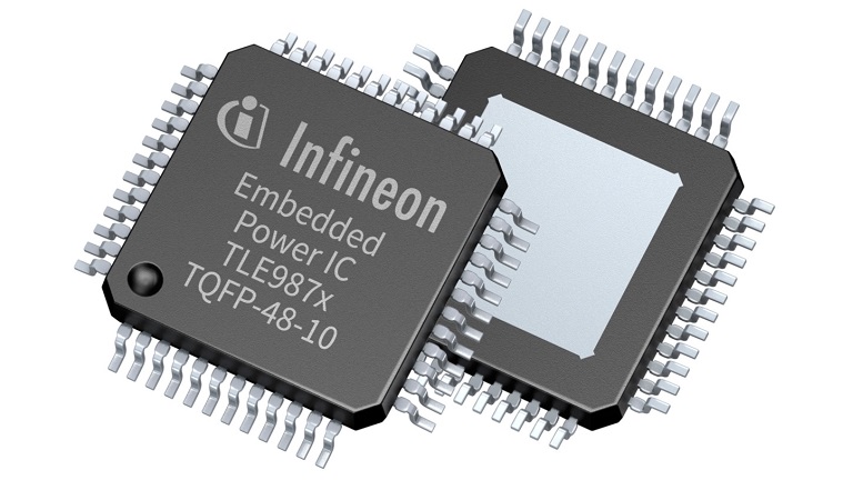  Infineon Technologies Embedded Power TLE9877 79 product image