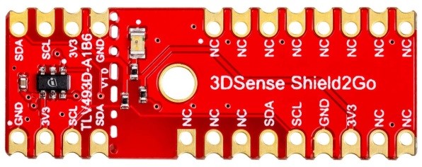 Image of TLV493D 3DSense Shield2Go