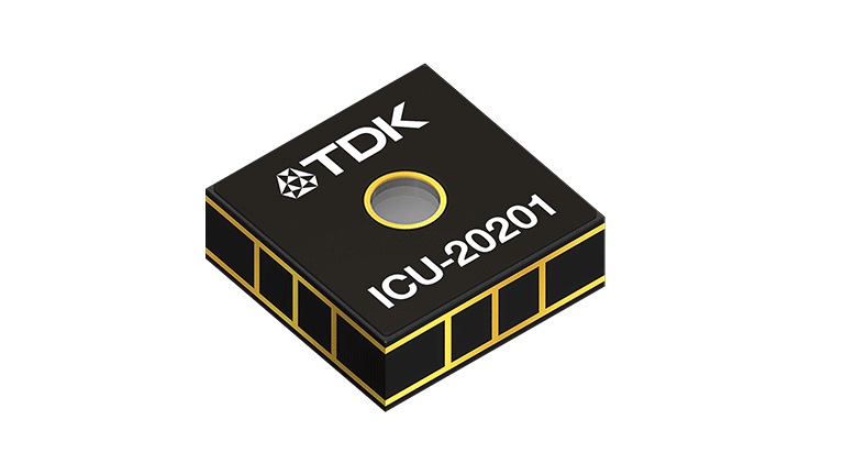 TDK announces ICU-20201 series sensor