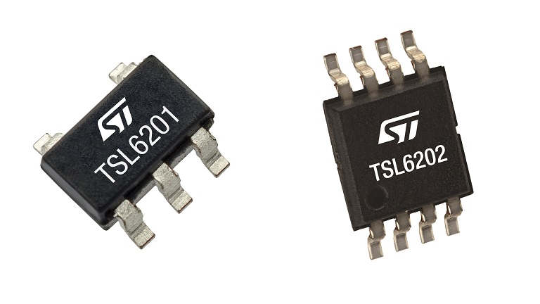 STMicroelectronics TSL6201, TSL6202, TSL6204 product image