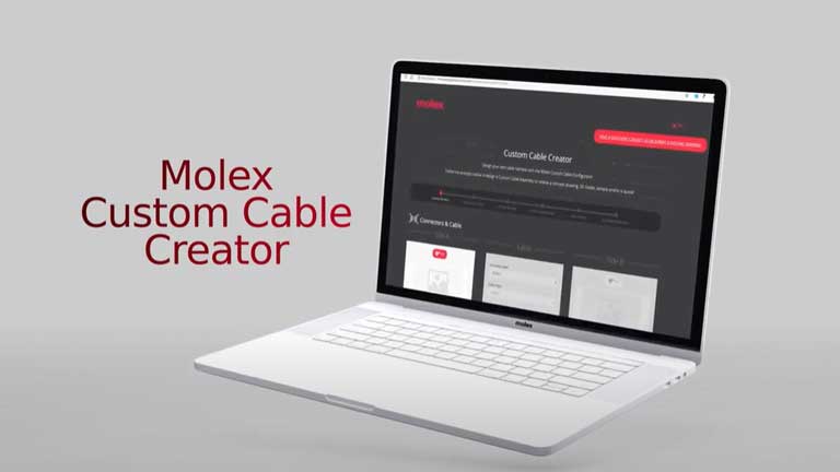 Molex Custom Cable Creator