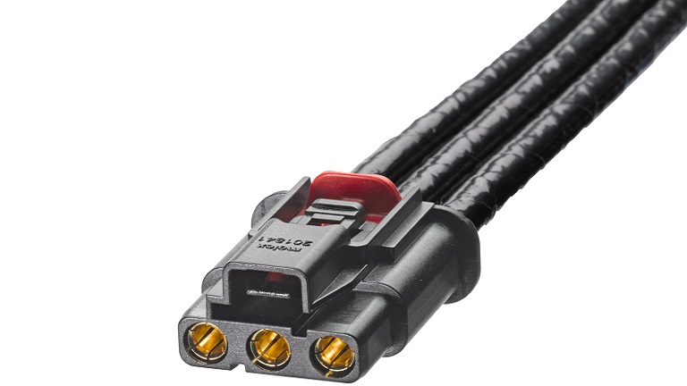 OTS MultiCat Discrete Cable Assemblies with precision-machined contacts deliver high power