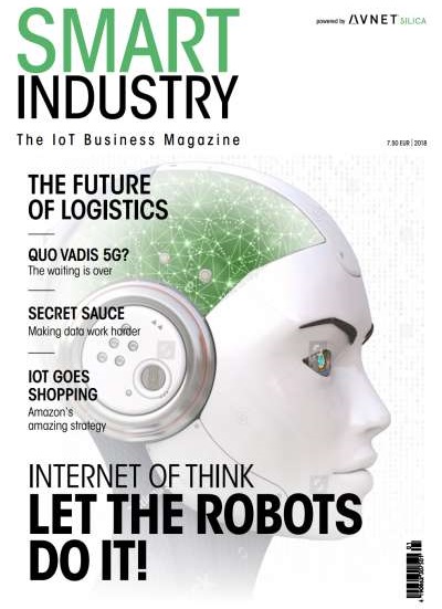 Cover page of  #4 issue of the Smart Industry magazine