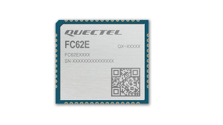 Quectel Wi-Fi & Bluetooth FC62E - front side of the module
