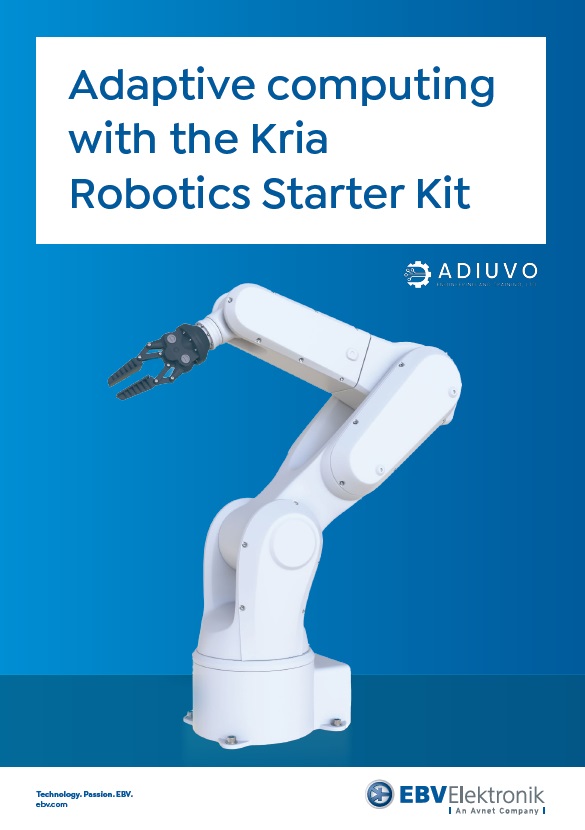 Adaptive Computing with the Kria Robotics Starter Kit White Paper Cover