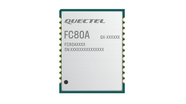 Quectel Wi-Fi & Bluetooth FC80A - front side of the module