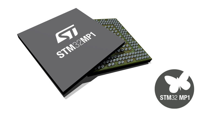 STMicroelectrtincs STM32MP1 teaser image