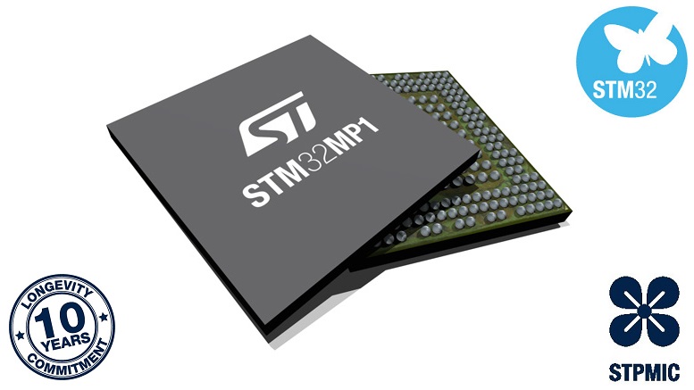 STMicroelectrtincs STM32MP1 teaser image