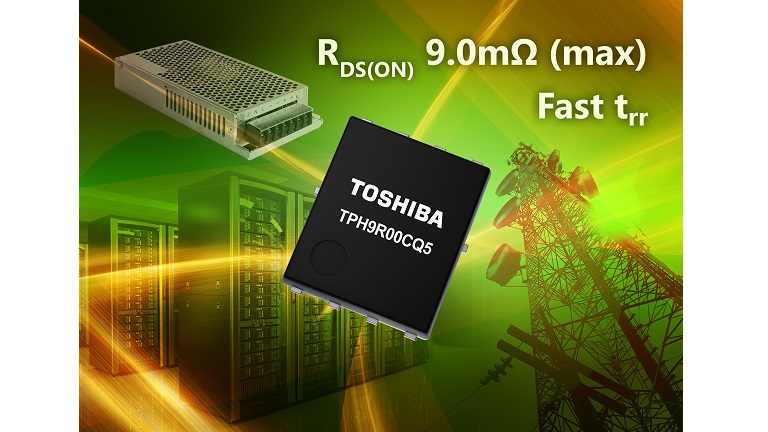 Toshiba Electronics Europe TPH9R00CQ5 product image