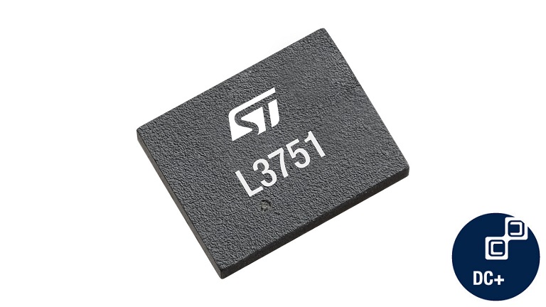 STMicroelectronics L3751 in QFN3 package