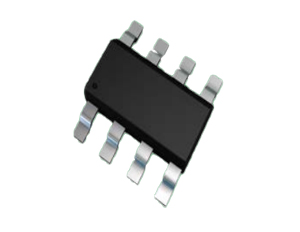 Diodes SM-8 - front side view of the chip