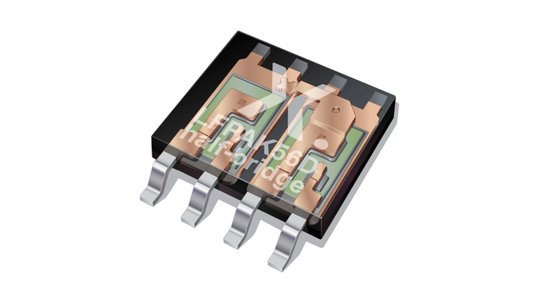 Nexperia LFPAK56D half-bridge MOSFET