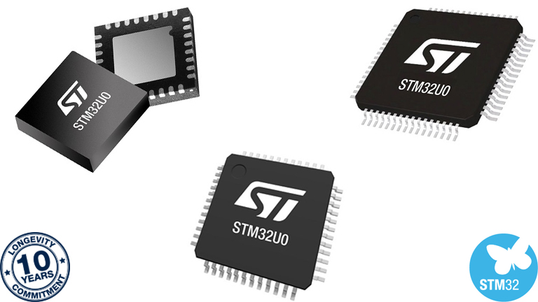 STM32 | STM32U0 | EBV Elektronik