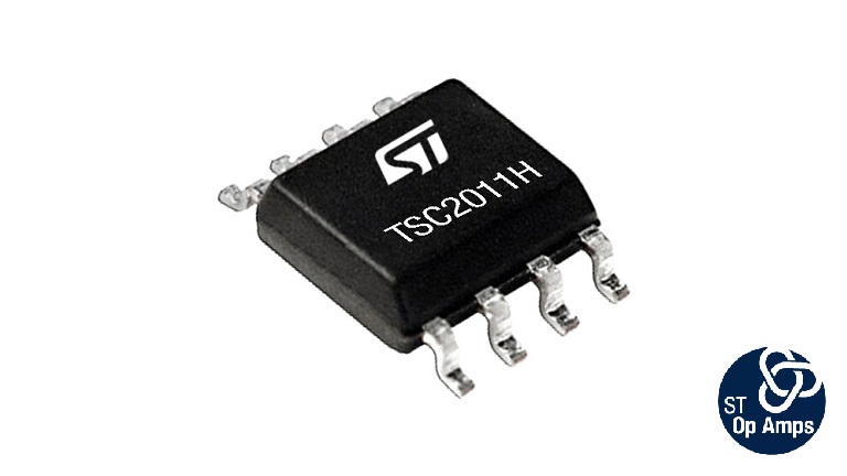 STMicroelectronics TSC2011H amplifier - product sample image