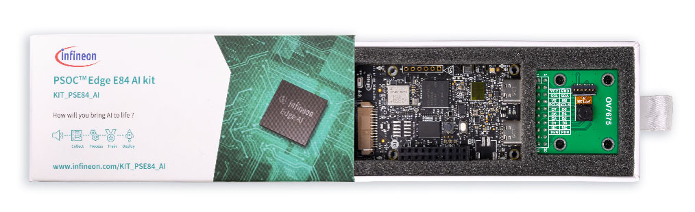 Pse Microcontroller Infineon PSOC™ Edge E84 Microcontrollers | EBV Elektronik