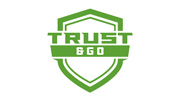 Trust and Go logo green Trust and Go logo green