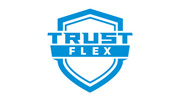 TrustFlex Logo Blue TrustFlex Logo Blue