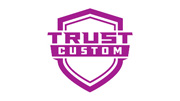 TrustCUSTOM TrustCUSTOM Logo Fuchsia