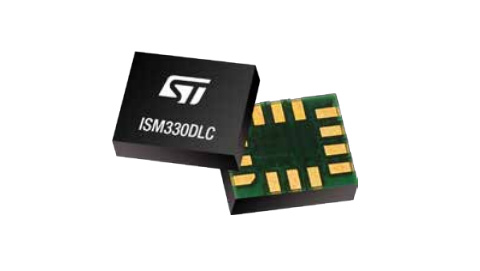 Image of STMicroelectronics ISM330DLC chip