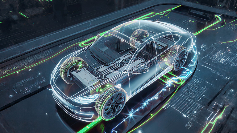 Applying onsemi Auxiliary Motor in a vehicle