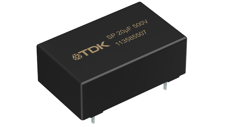 High-Quality DC Link Capacitors for Power Soft Start Applications