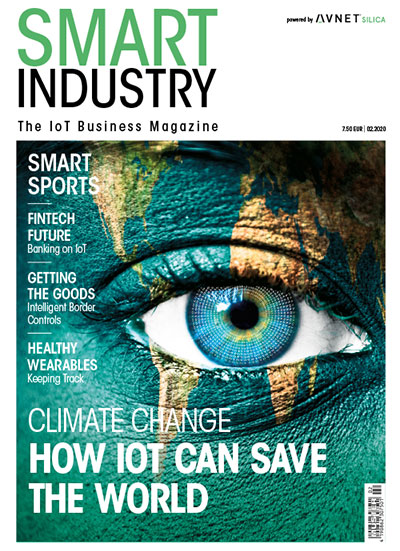 Cover page of  #7 issue of the Smart Industry magazine