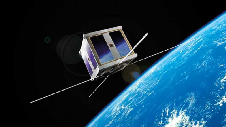 Satelite in space