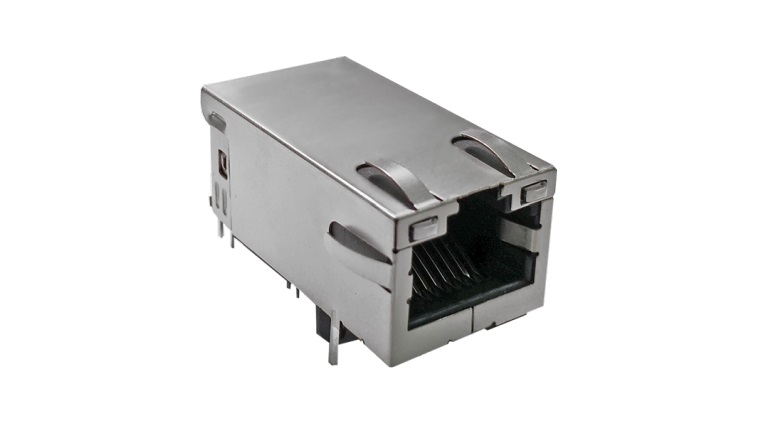 Bel Magnetic Solutions range of  2.5GBase-T  100W,  4-pair  Power  over  Ethernet ICMs is aimed at customers looking to upgrade their product performance for maximum power – 100W, or 1A over standard Ethernet cable.