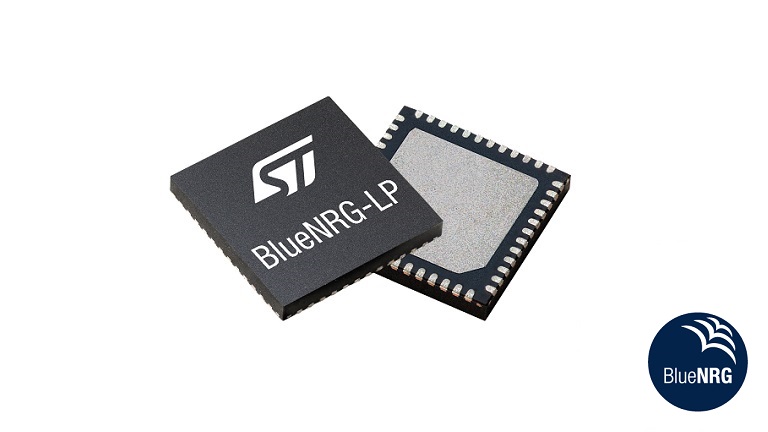 STMicroelectronics BlueNRG-LP in QFN48 package