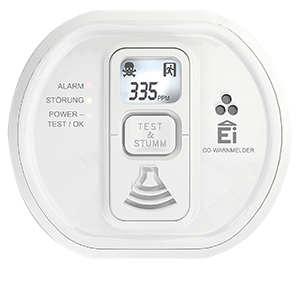 Smart Sensors - Ei208iDW Carbon Monoxide Sensor
