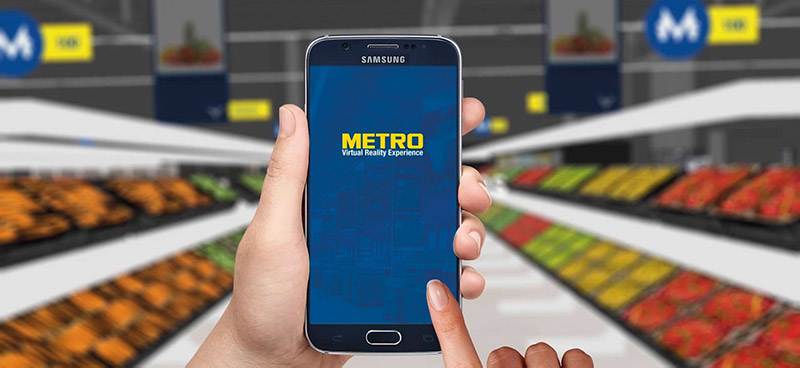 IoT and the Future of Retail - Metro Application