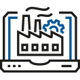 Image of Factory Automation Icon