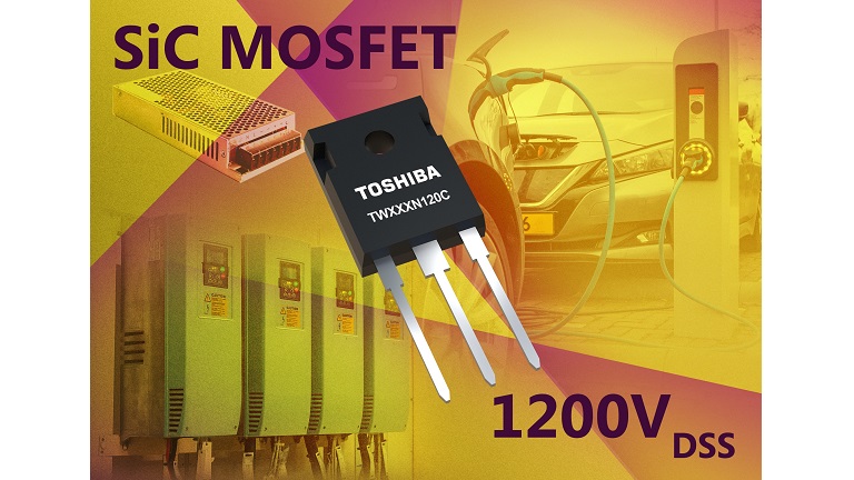 Toshiba Electronics Europe 1200V SiC MOSFETs product image