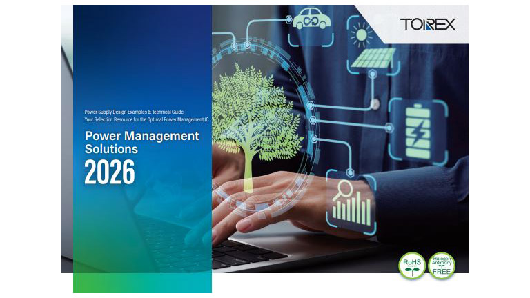 Torex power management solutions 2026