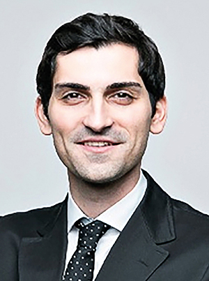 Portait photo of Alexander Szanto Portait photo of Alexander Szanto