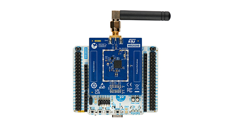 STMicroelectronics NUCLEO-WL33CC1 development board