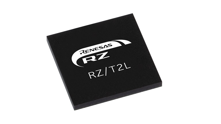 Renesas RZ/T2L product image