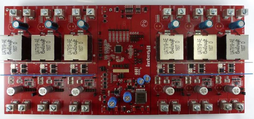 Intersil ISL78226 Evaluation Board