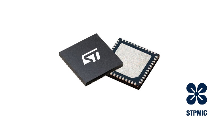 STMicroelectronics STPMIC07M - front and back side