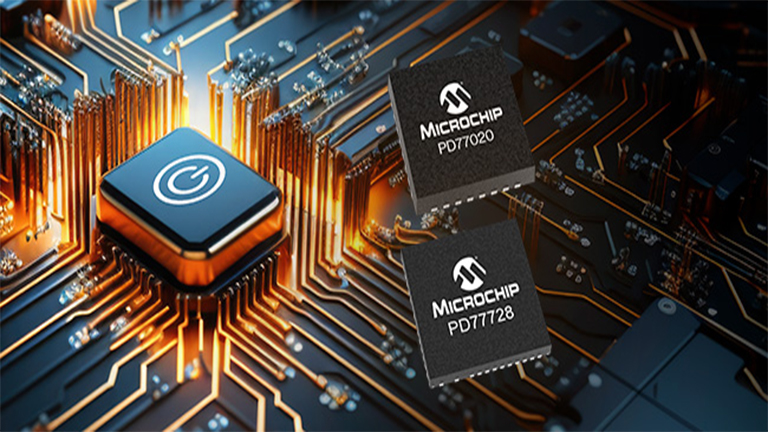 Microchip Gen 7 PoE PSE ICs