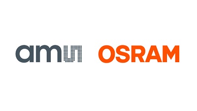 ams with OSRAM Logo