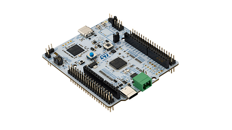 Discovery kit with NUCLEO-C542RC