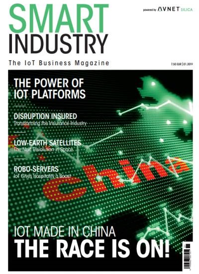 Cover page of  #5 issue of the Smart Industry magazine