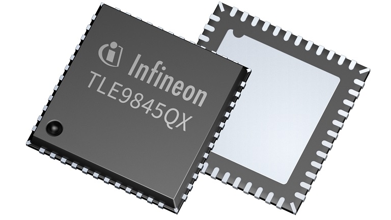 Infineon TLE984X product family image