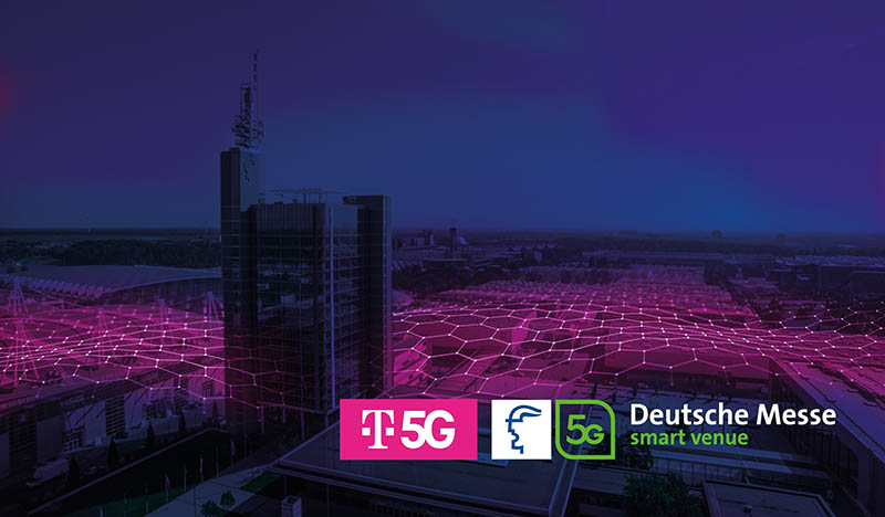Visualization of Deutsche Messe smart venue