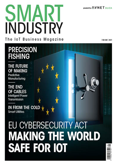 Cover page of  #8 issue of the Smart Industry magazine