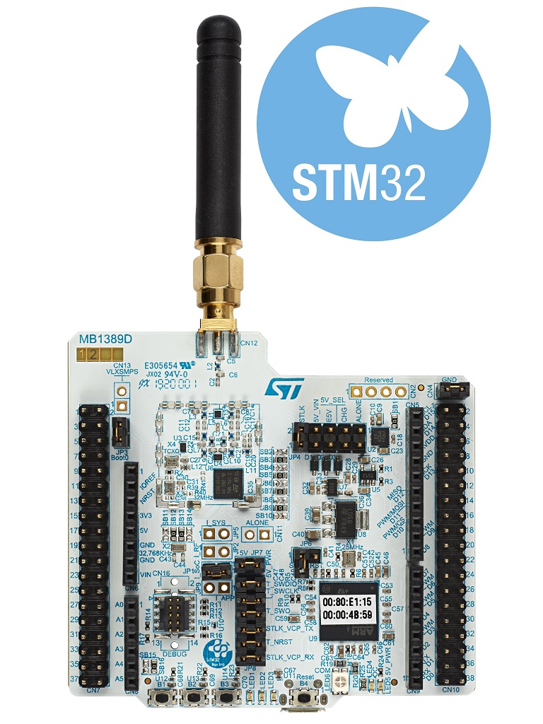 STMicroelectronics NUCLEO-WL55JC development board